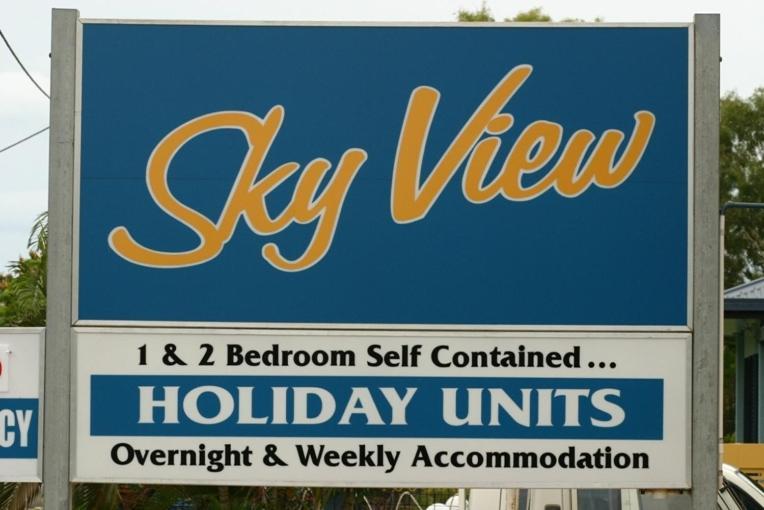 אפרטהוטל Sky View Units בואוון מראה חיצוני תמונה